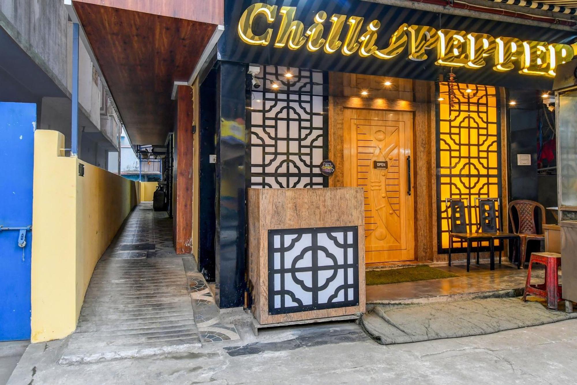 Hotel O Chilli Pepper Hotel And Restaurant Calcuta Exterior foto